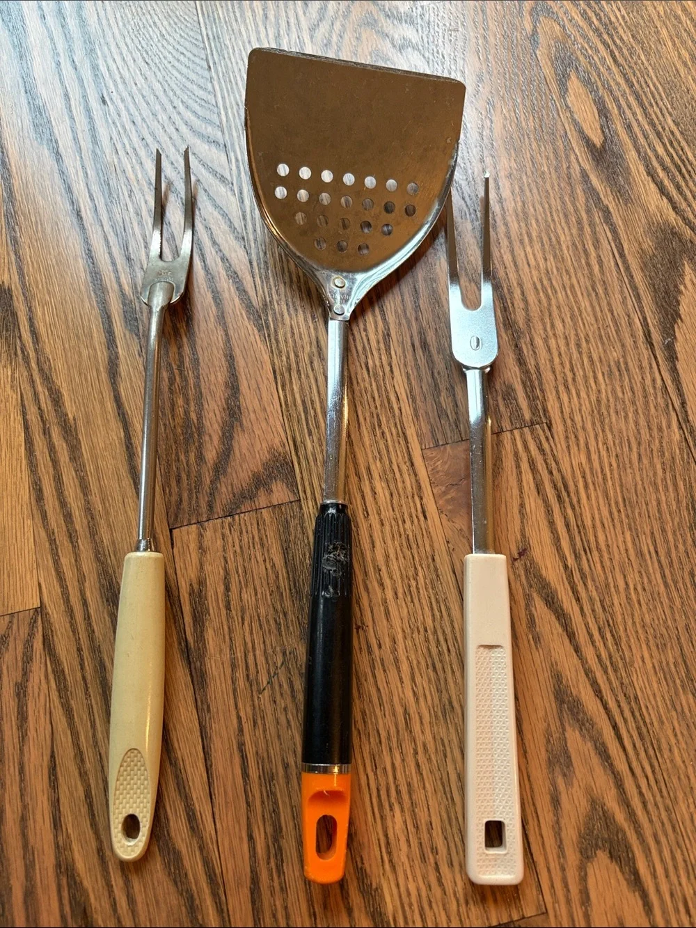 Top Drawer, Koco, and Ekco vintage serving pieces